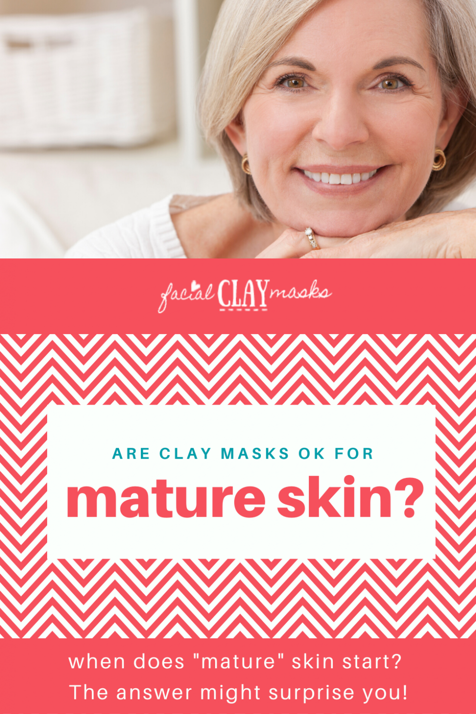 What is the best clay mask for mature skin? Age smart!