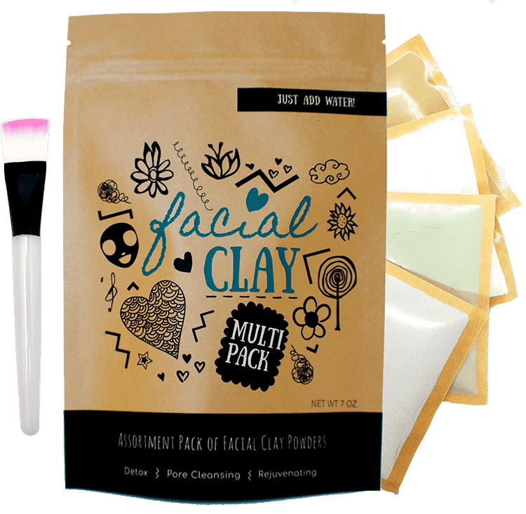 Clay Mask Assortment Pack 