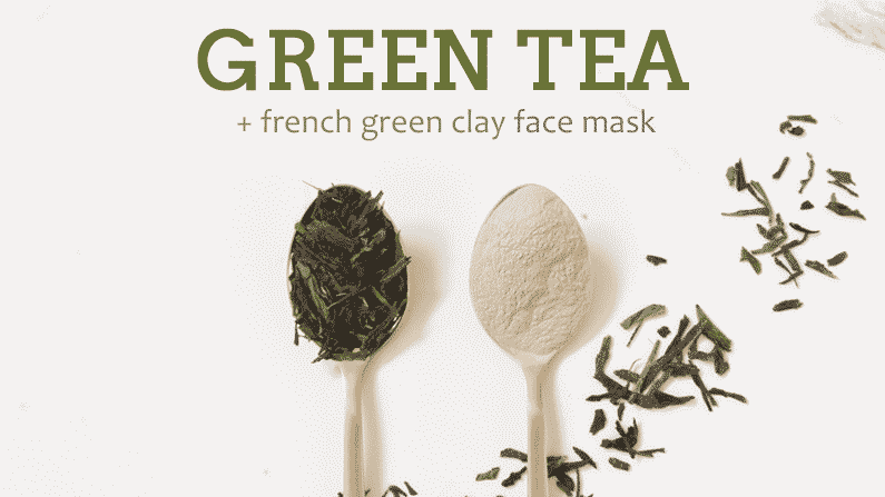 Uplifting Green Tea Face Mask