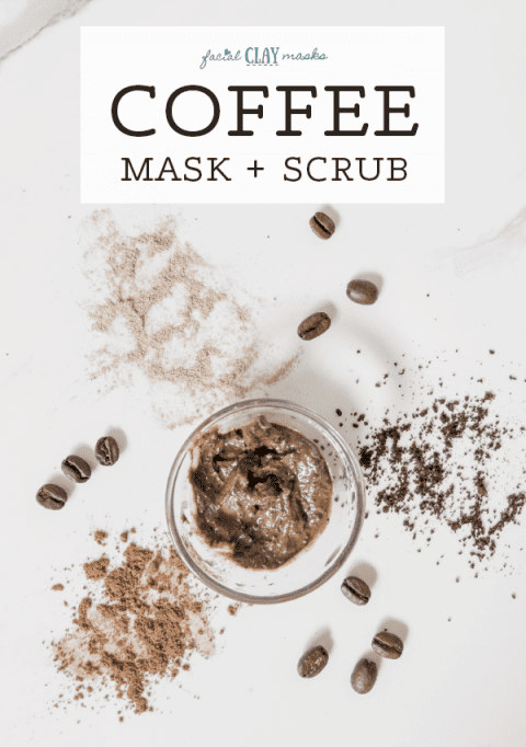 Cup of Java Coffee Face Mask for awakening dull skin