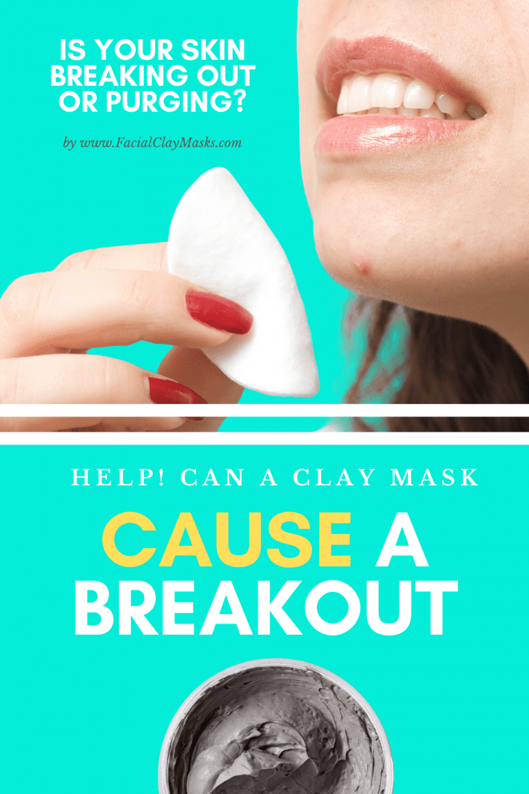 Can I breakout after a clay mask? Help! For how long?