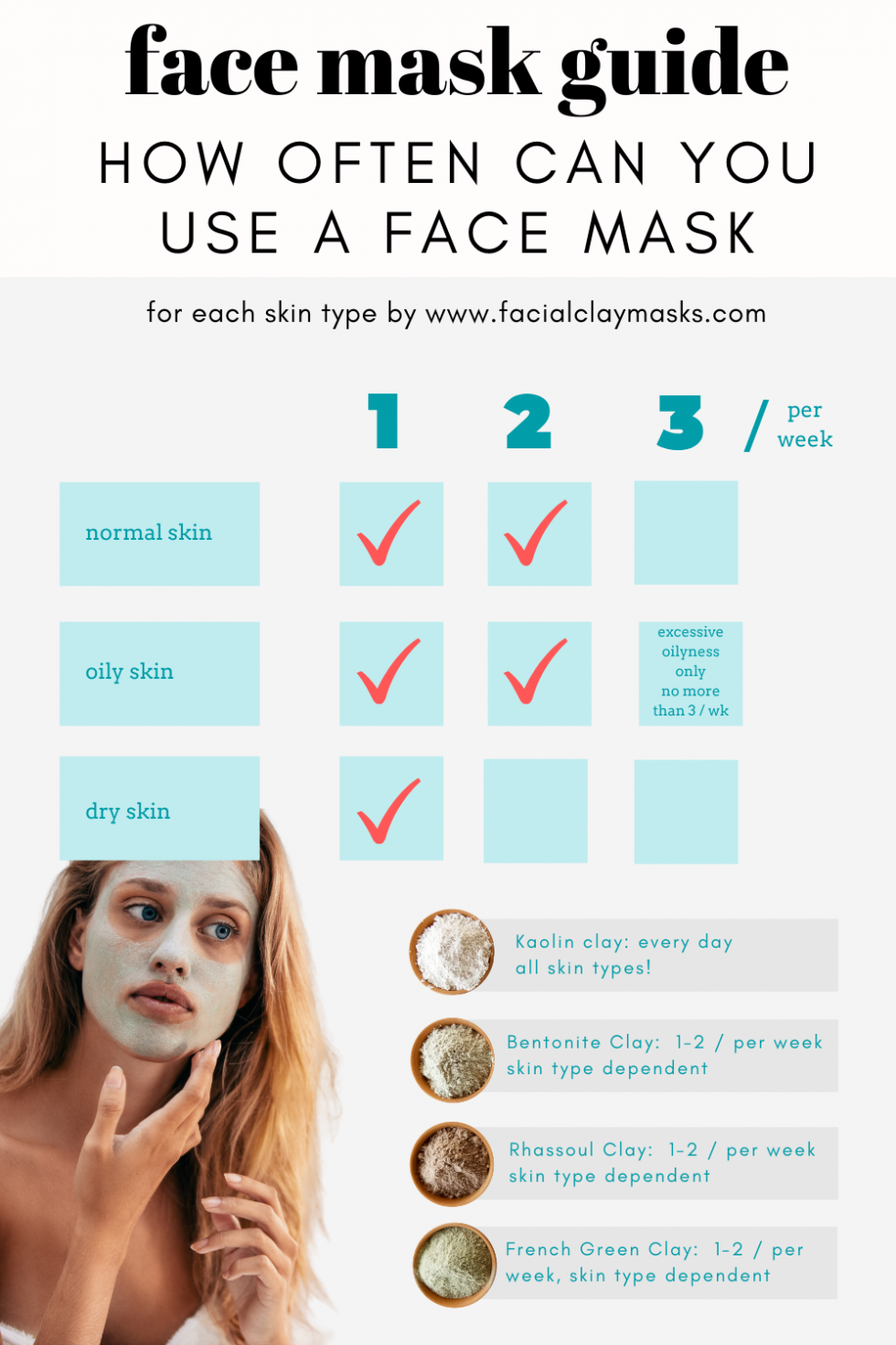 OMG We Love Clay Masks But Can We You A Clay Mask Everyday 