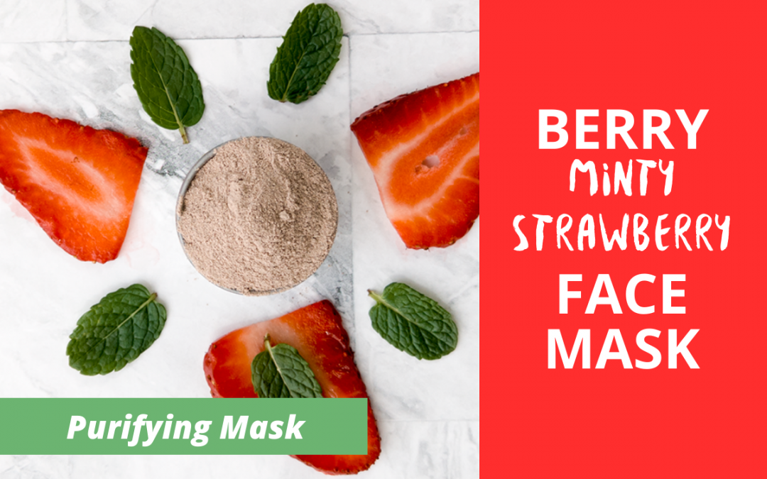 Berry Minty Purifying Face Mask