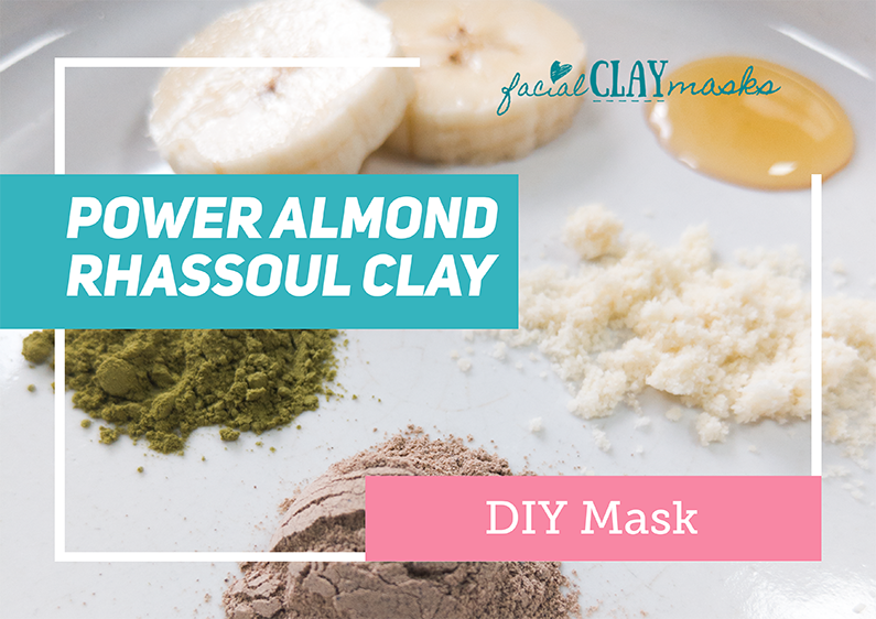 Power Almond & Rhassoul Clay Revitalizing Mask