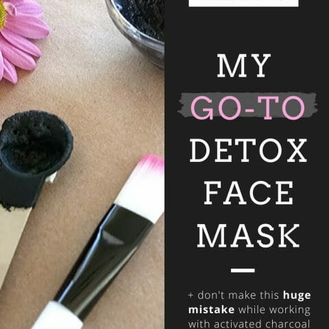 Bentonite Clay and Activated Charcoal Mask - The RIGHT way